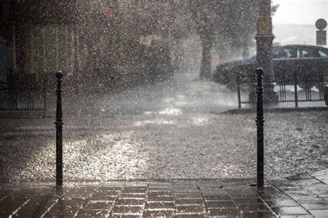 下雨天氣